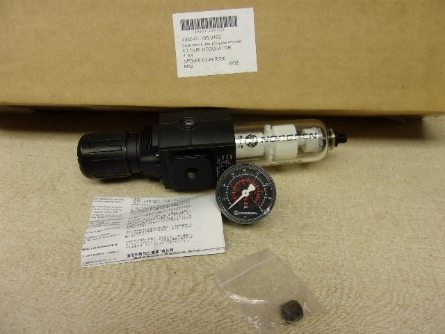 NEW Norgren 4930-01-195-0433 Filter Regulator B73G-2AK-AT3-RMG *FREE SHIPPING*