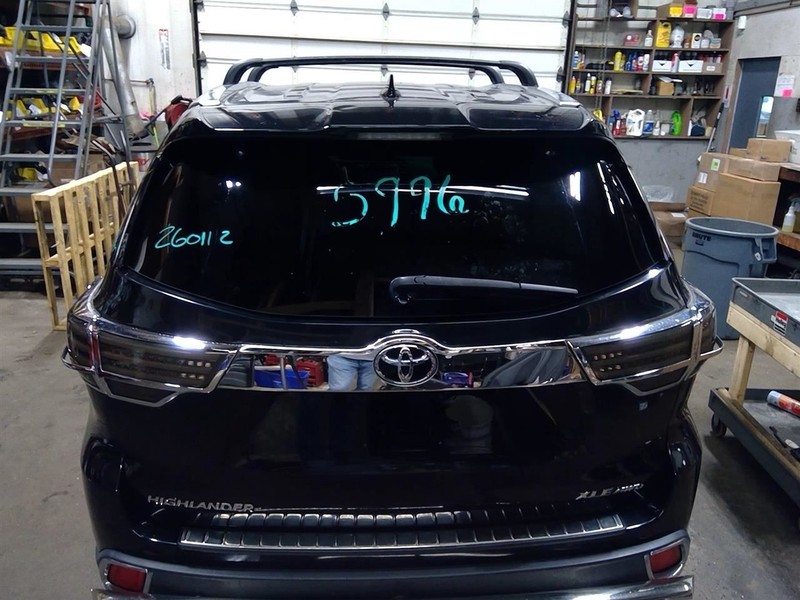 Trunk/Hatch/Tailgate Rear View Camera Power Lift Fits 14-16 HIGHLANDER 1773055