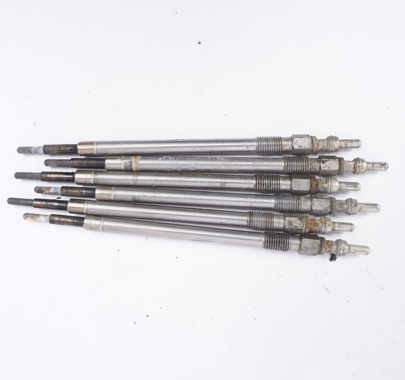 Genuine Mercedes Benz Diesel Glow Plug NGK 001-159-57-01 Set of 6