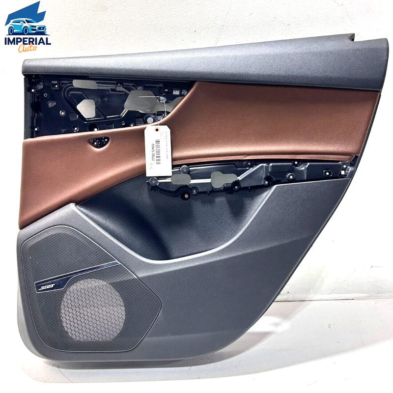 2017-19 Audi Q7 Premium Rear Right Passenger Door Interior Panel Trim Cover OEM