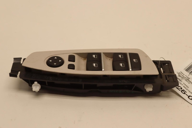 2011-2013 BMW 740LI F02 FRONT LEFT DRIVER DOOR MASTER WINDOW CONTROL SWITCH OEM