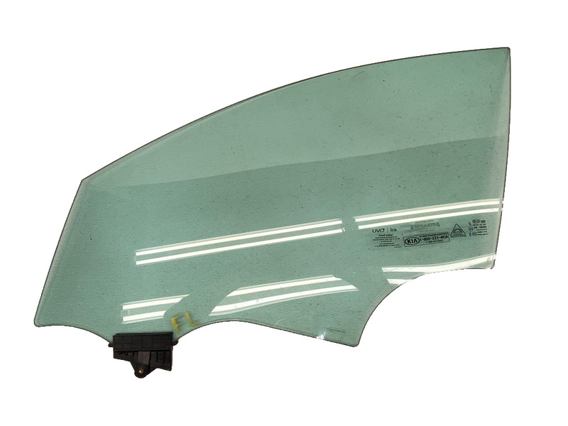 21-24 KIA K5 GT LINE FRONT LEFT DOOR WINDOW GLASS OEM A0.64