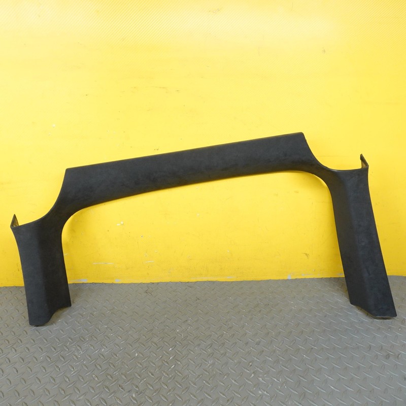 2016-2020 TESLA MODEL X REAR LEFT FALCON DOOR LOWER TRIM BLACK ALCANTARA 1052333