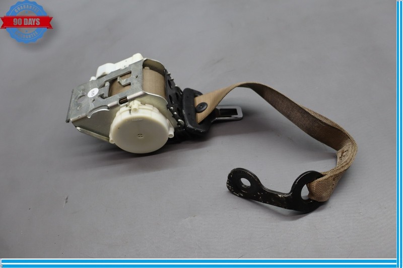 08-14 Mercedes W204 C350 C300 Rear Center Seat Belt Retractor Beige Oem