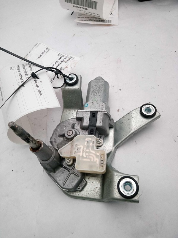 Used Back Glass Wiper Motor fits: 2009 Dodge CaliberGrade B