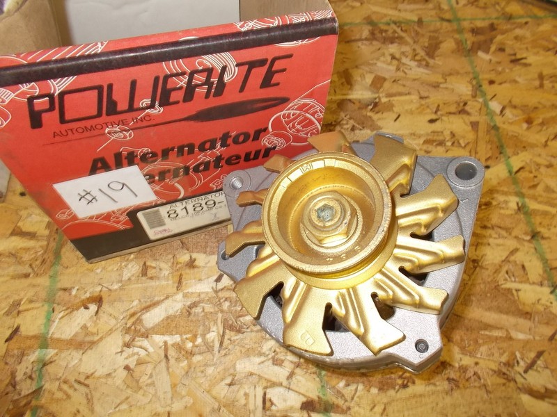Powerite Delco Remy Alternator 7880-11 *FREE SHIPPING*
