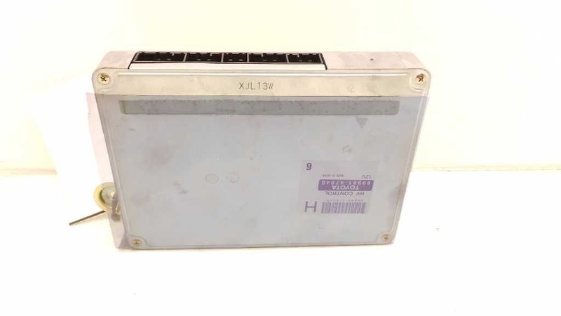 01-03 TOYOTA PRIUS 1.5L FWD AT CHASSIS ECM HYBRID VEHICLE CONTROL MODULE