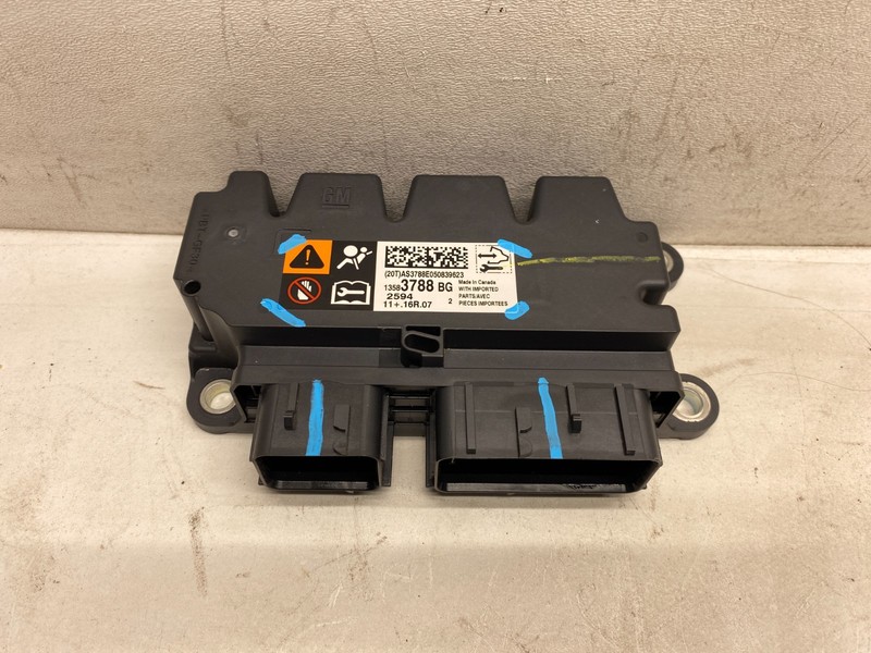 2013-2017 BUICK ENCLAVE CHASSIS CONTROL MODULE OEM