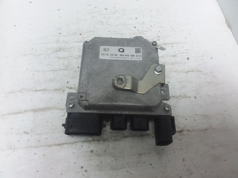Electric Power Steering Module Fits 17-18 FORESTER 34710SG100