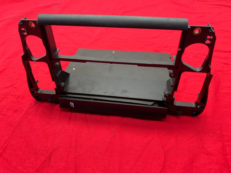 99-05 Porsche Boxster Carrera 911 996 Dash Radio Frame Bracket w/ Cupholder OEM✅