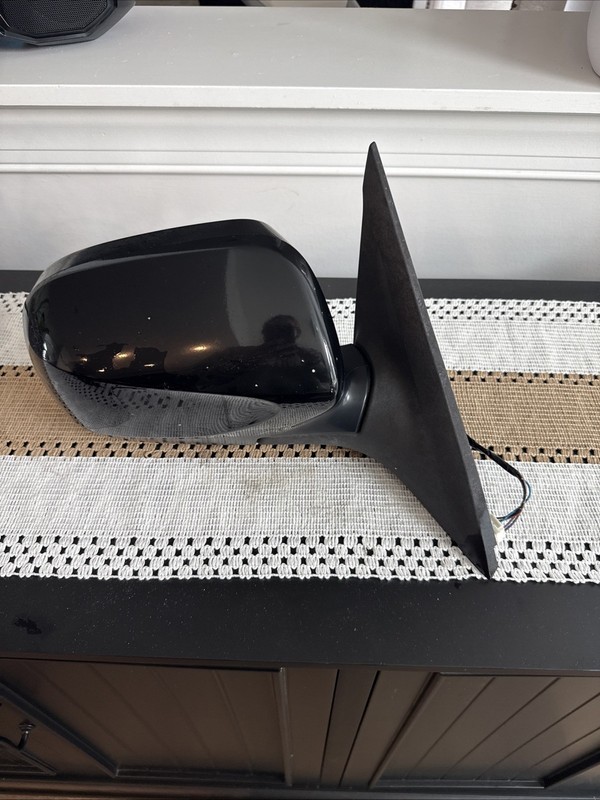2009 to 2010 Subaru Forester Right Passenger View Power Door Mirror COLOR 32J