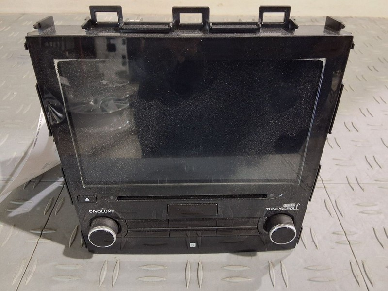 2019 Hyundai AscentRadio Receiver With Navigation US Market ID 86271XC61A