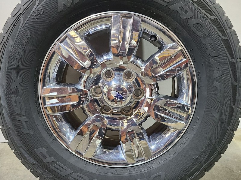 Wheel 18x7-1/2 Aluminum 7 Spoke Solid Spokes Fits 09-12 FORD F150 PICKUP 590931