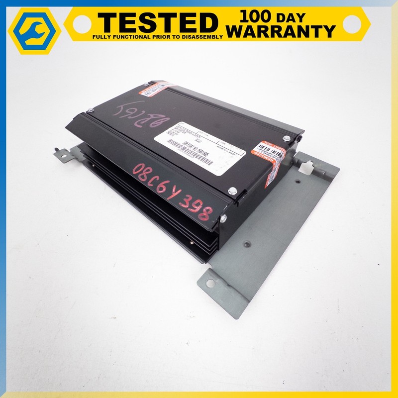 05-13 CHEVROLET CORVETTE C6 AUDIO RADIO SOUND SPEAKER AMP AMPLIFIER OEM