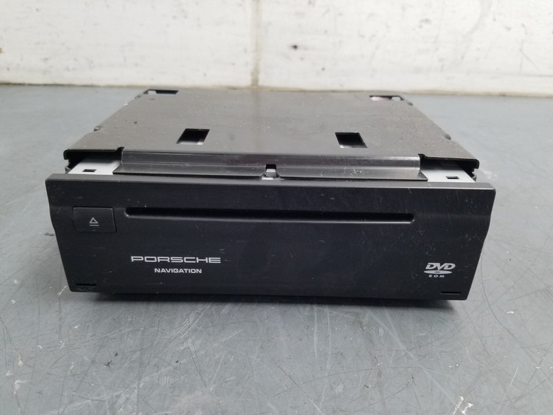 2008 Porsche 911 Turbo 997 CD Player / DVD Navigation #8651 S6