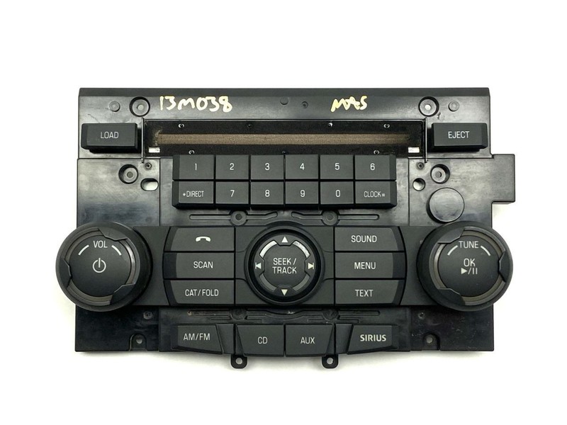 Radio Control Panel 9S4T-18A802-AA Fits 2009-2011 Ford Focus 27128