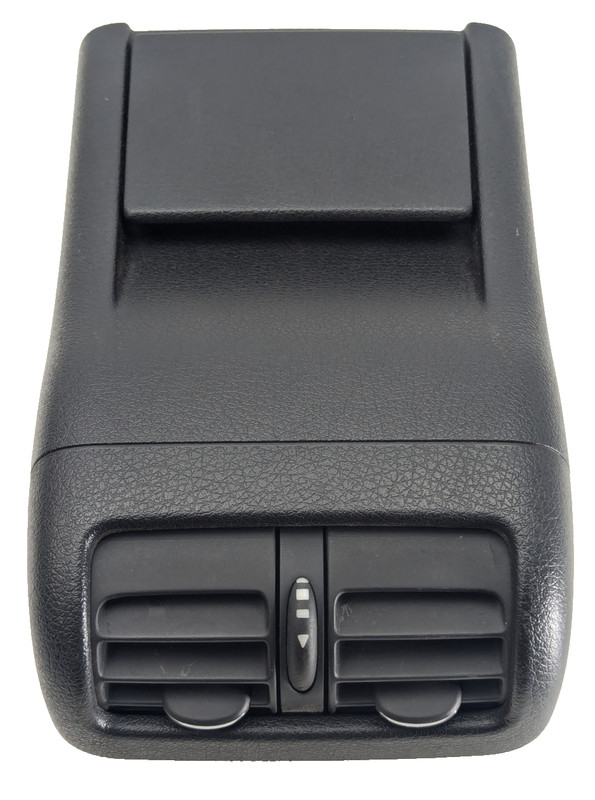 01-04 Mercedes W203 C230 C320 C240 AC A/C Air Vent Rear Center Console Black OEM