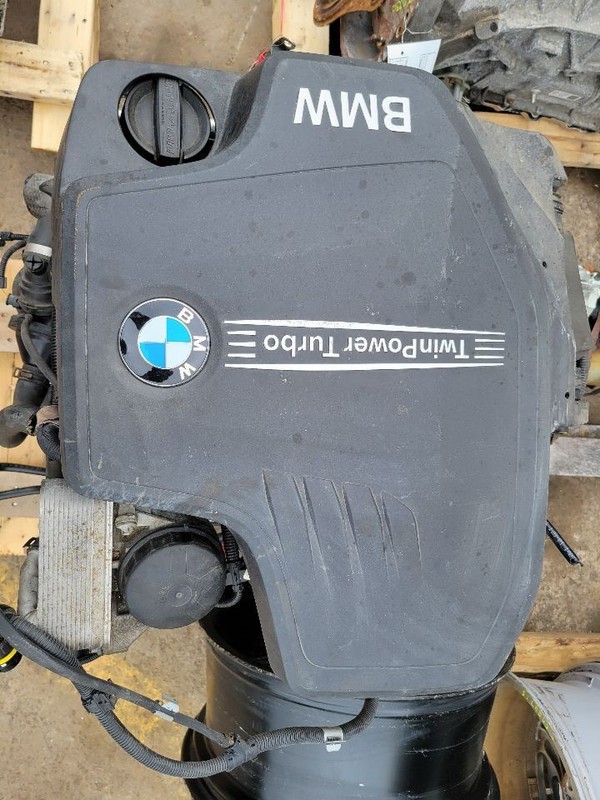 Engine 2.0L 4 Cylinder Gasoline AWD N26 Engine Fits 13-16 BMW 328i 1594417
