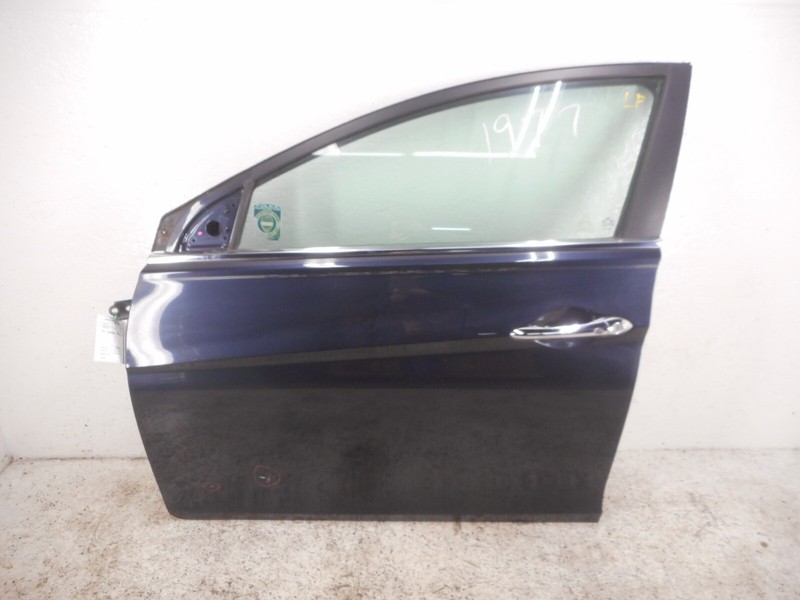 Hyundai Sonata Door Assembly Front Left Electric Vin B & C 8th OEM 2011-2014