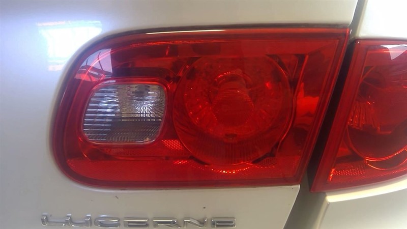 Passenger Right Tail Light Lid Mounted Fits 06-11 LUCERNE 3445249