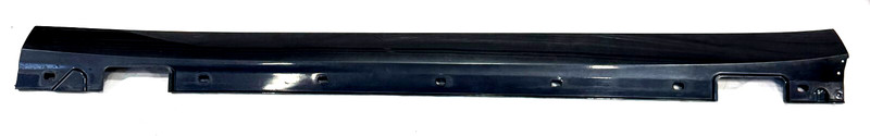 11-16 MERCEDES E350 E550 LEFT SIDE ROCKER SKIRT MOULDING PANEL COVER OEM
