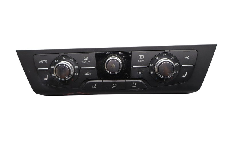 12-18 Audi A6 A7 Quattro AC A/C Heater Temperature Climate Control Panel OEM