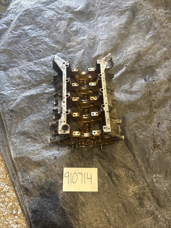 2002 - 2006 MERCEDES ML500 R230 SL500 M113.963 ENGINE CYLINDER BLOCK OEM