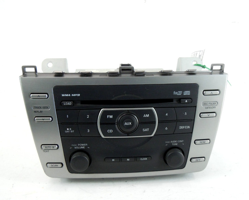 2011-2013 Mazda 6 AM FM Radio CD 6 Disc Player Receiver OEM 10 Speaker