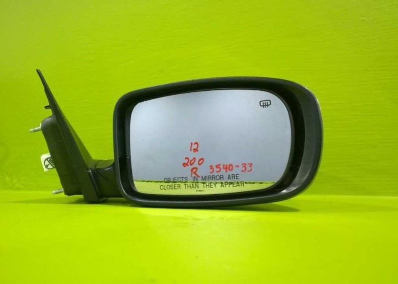 11 12 13 14 200 PASSENGER RIGHT CHROME POWER SIDE VIEW MIRROR OEM 3540-33