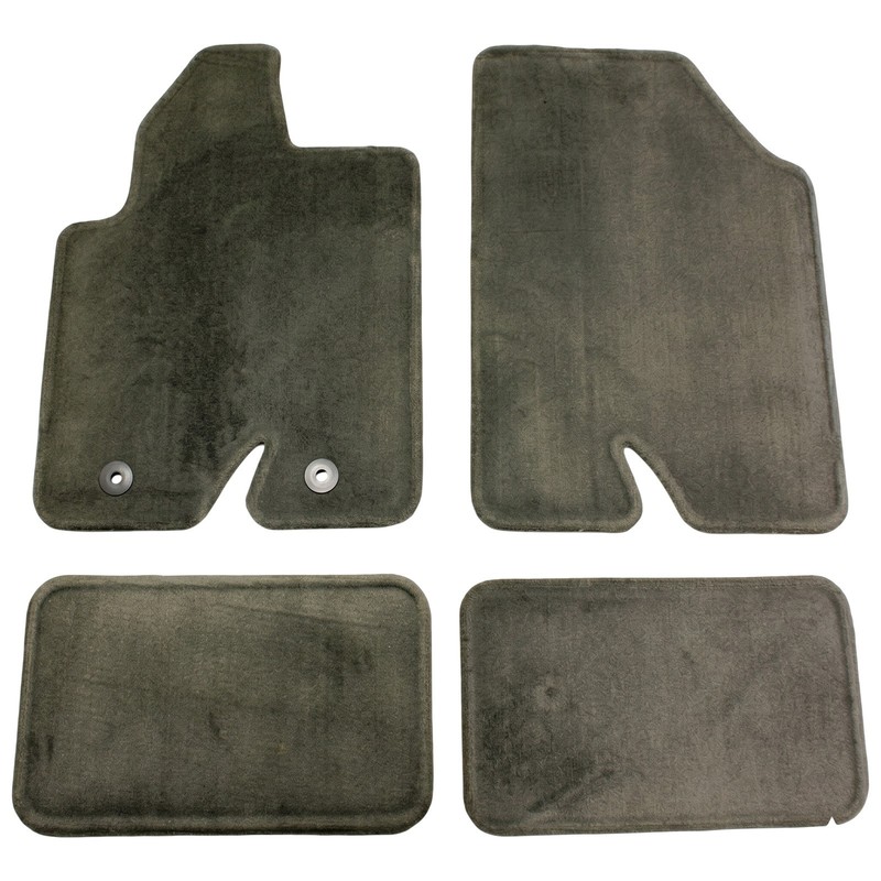 2011 Mazda Tribute Floor Mats Gray 00008BG31 NOS OEM