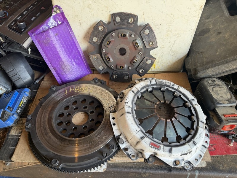ClutchMaxPRO Heavy Duty Clutch Kit & Flywheel For 01-05 Toyota Celica
