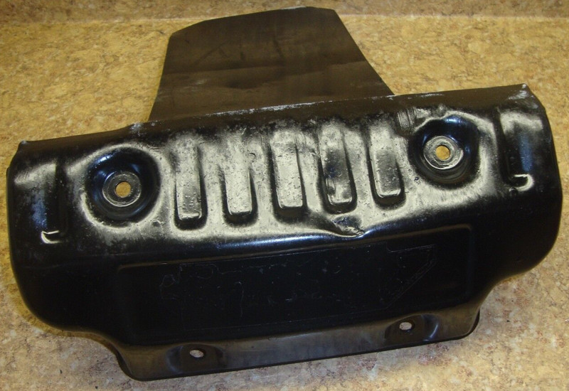 1999 Yamaha Big Bear YFM350 4x4 YFM 350 Front Skid Plate Guard Cover Bumper 99