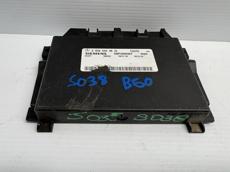 2004 2005 Mercedes Benz ML500 ML350 Transmission Control Module OEM 0305454632