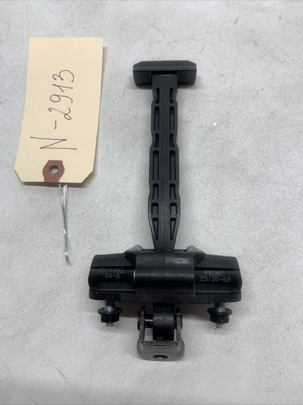 TESLA MODEL Y FRONT LEFT OR RIGHT DOOR HINGE CHECK STRAP STOPPER 20-22 2913 B33