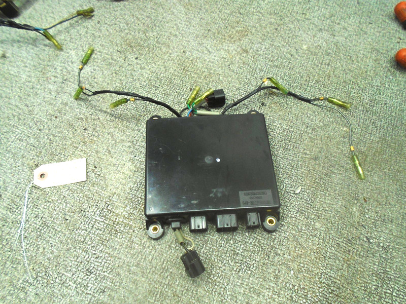 OEM CDI UNIT (ECU) 64D-85540-01-00 Yamaha Outboard 1997-2009 150 HP Motor Part
