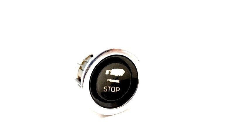 10-13 JAGUAR X351 XJ XJL START STOP ENGINE SWITCH BUTTON OEM 082024B