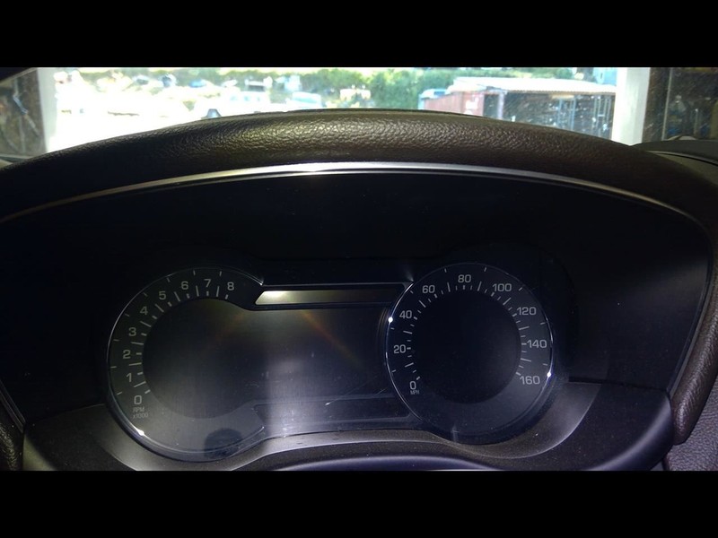 Speedometer Cluster MPH Fits 18 MKC 1666983