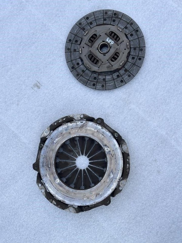2001 2002 2003 2004 TOYOTA TACOMA CLUTCH PRESSURE PLATE AND DISC 4x4 3.4L 6 CYL