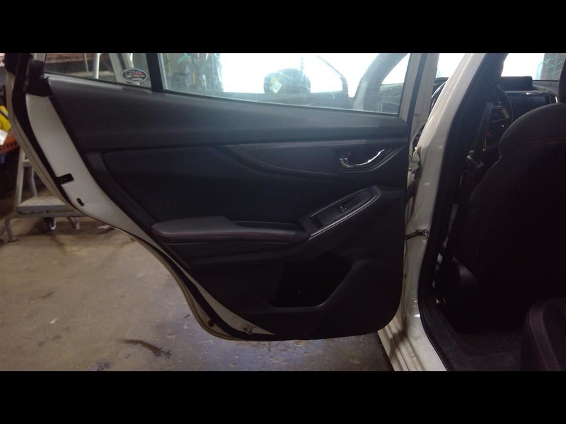 2019 IMPREZA Driver Left Rear Door Trim Panel Rear 1585744
