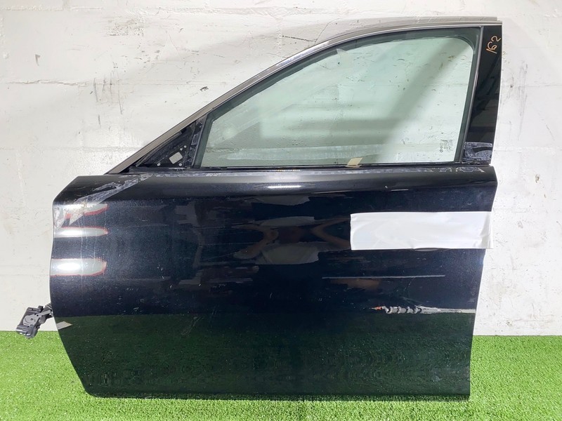 14-23 INFINITI Q50 FRONT LEFT LH DRIVER SIDE DOOR SHELL SKIN COVER BLACKOEM