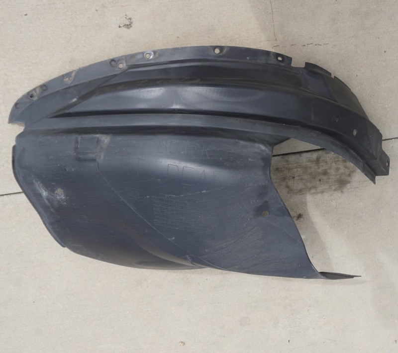 2008 - 2017 Buick Enclave Front/Rear Left Side Inner Fender Liner OEM