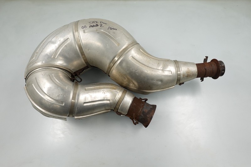 2005-2006 Ski-Doo Mach Z 1000 SDI OEM Exhaust Expansion Chamber Pipe 514053740