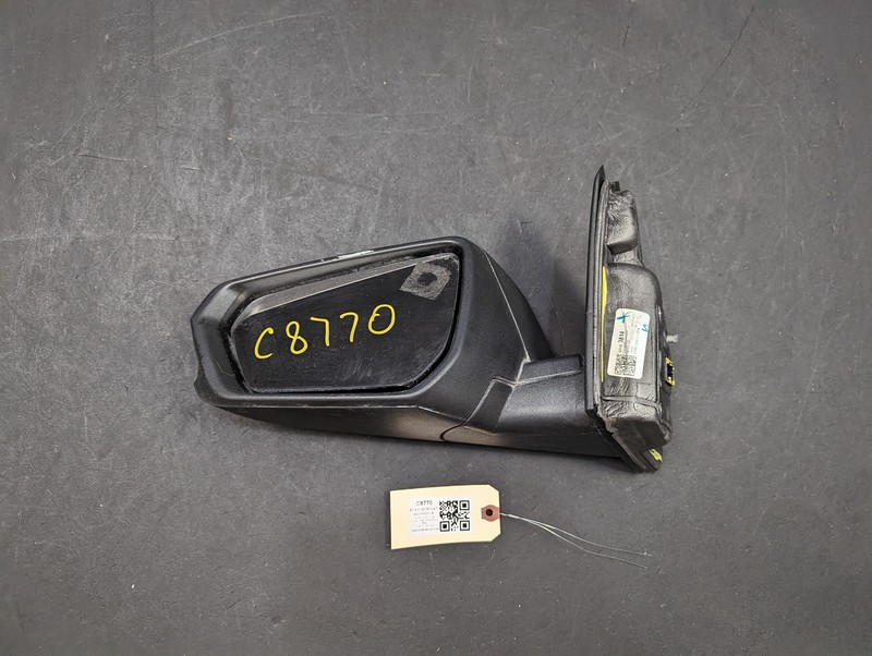 Front Left Door Rear View Mirror 2019 Chevrolet Equinox 84403814 2018 2020- 2022