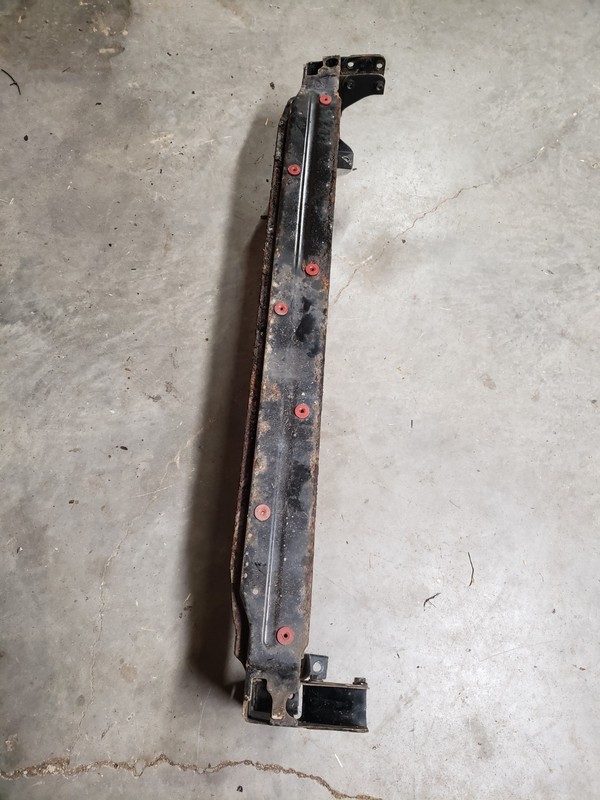 13-19 Ford Escape Rear Bumper Reinforcment Impact Bar Genuine OEM