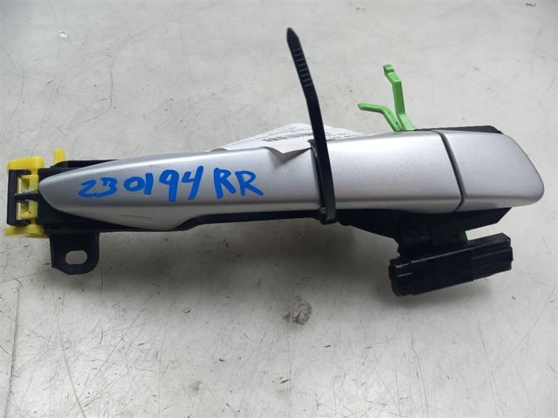 13-18 LEXUS ES350 3.5; PASSENGER SIDE REAR (EXTERIOR) DOOR HANDLE
