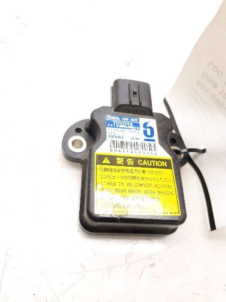10-20 TOYOTA 4RUNNER SR5 4.0L 4WD AT CHASSIS ECM YAW RATE CONTROL MODULE