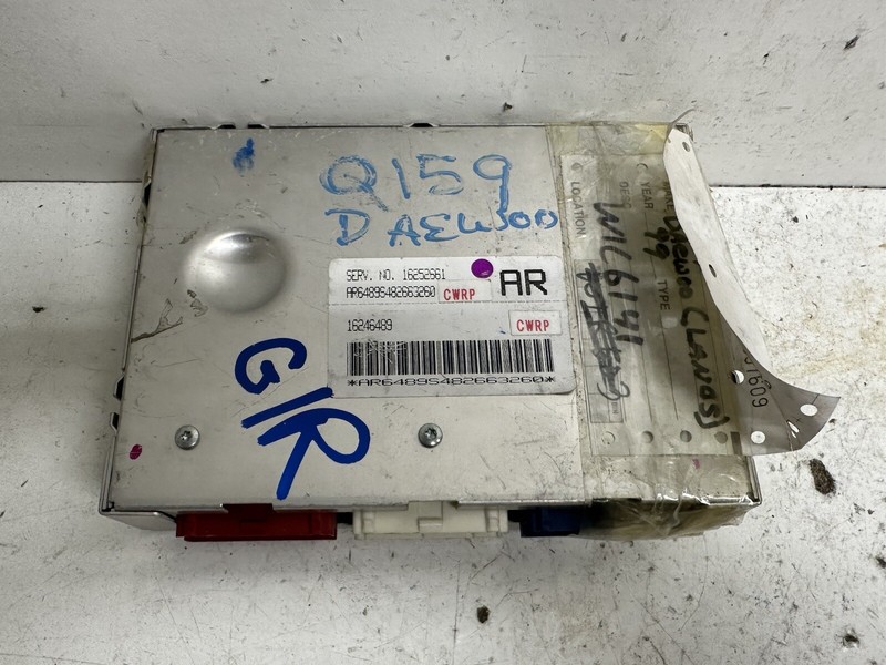 1998-2002 Daewoo Lanos 1.6L Vin 6 8th digit Engine Computer Control Module Ecm