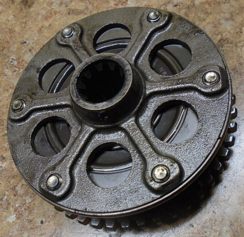 1995 Kawasaki ZX1100 ZX 1100 GPZ Engine Starter Clutch One Way Gear Motor 95
