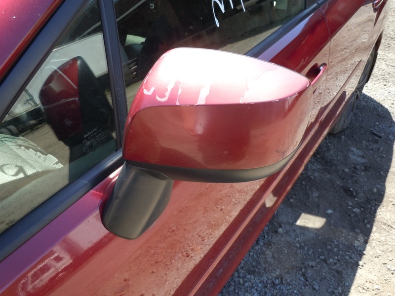 2012-2014 Subaru Impreza 2.0L Power Door Mirror Driver Left LH H2Q