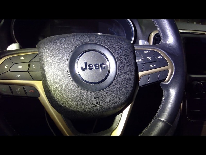 Driver Air Bag Front Driver Wheel Laredo Fits 14-15 GRAND CHEROKEE 1499780